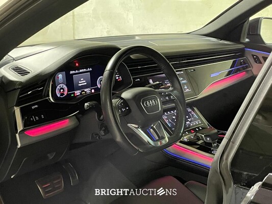 Audi Q8 50 3.0 TDI V6 Quattro Pro Line S S-Line 286pk 2018, XK-307-R