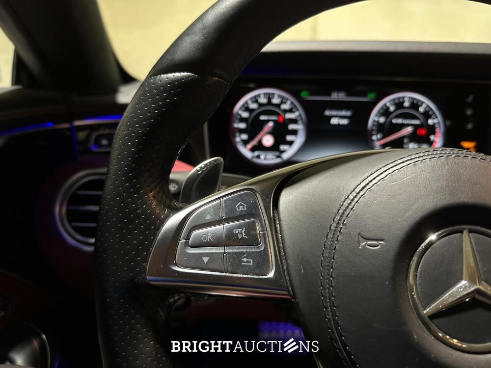 Mercedes-Benz S63 AMG 5.5 V8 4Matic+ 585pk 2015 -CARBON- S-Klasse Coupe, 6-ZFV-98