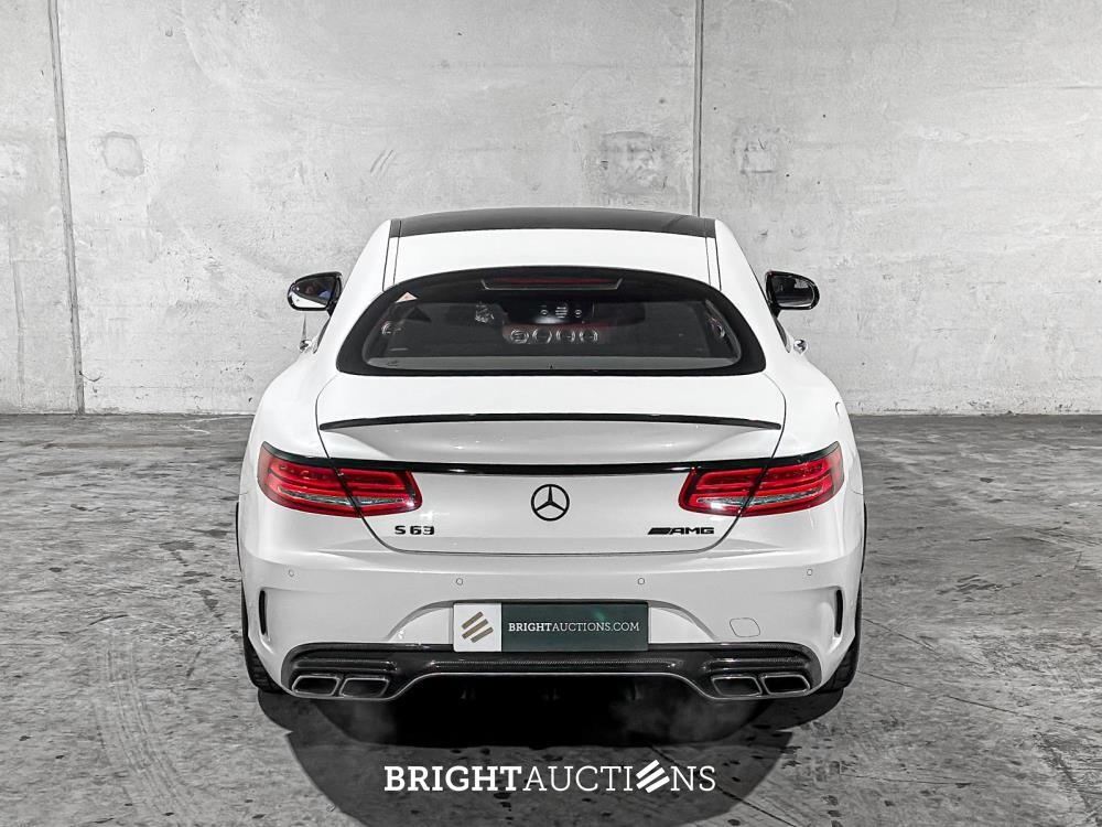 Mercedes-Benz S63 AMG 5.5 V8 4Matic+ 585pk 2015 -CARBON- S-Klasse Coupe, 6-ZFV-98