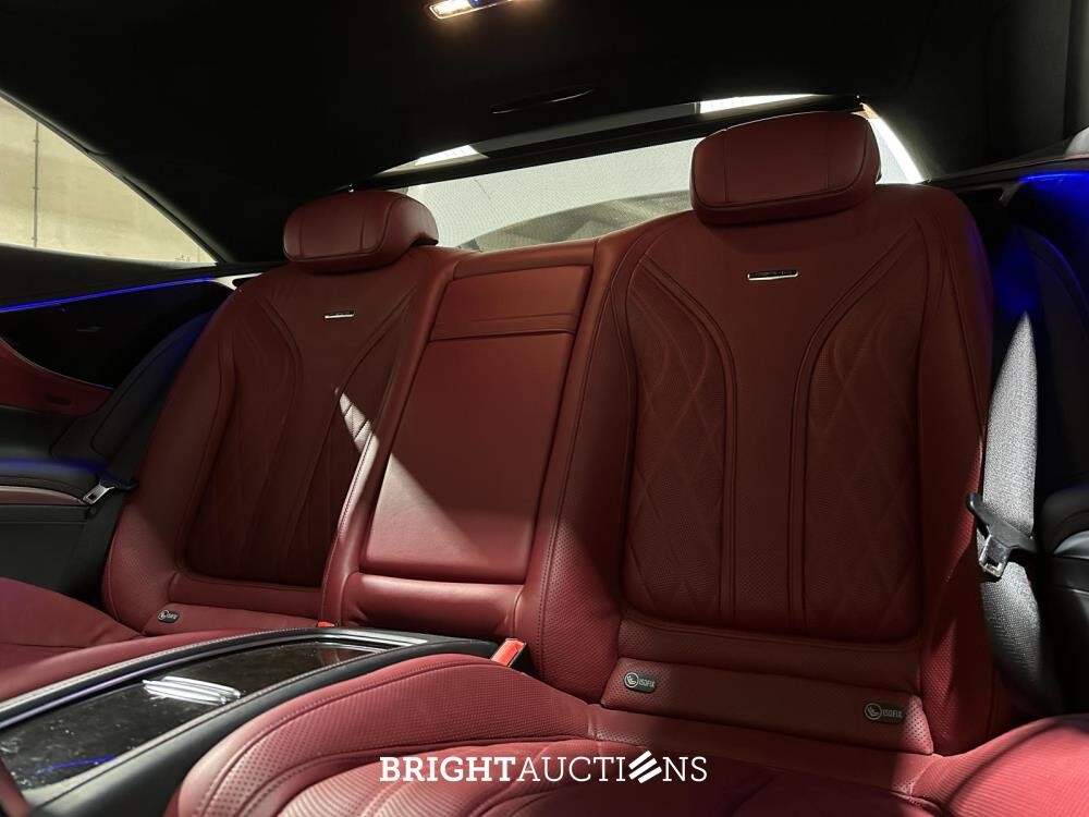 Mercedes-Benz S63 AMG 5.5 V8 4Matic+ 585pk 2015 -CARBON- S-Klasse Coupe, 6-ZFV-98