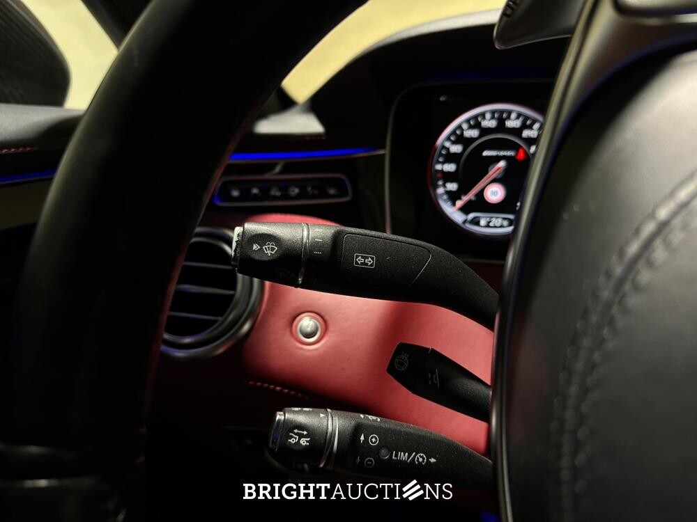 Mercedes-Benz S63 AMG 5.5 V8 4Matic+ 585pk 2015 -CARBON- S-Klasse Coupe, 6-ZFV-98