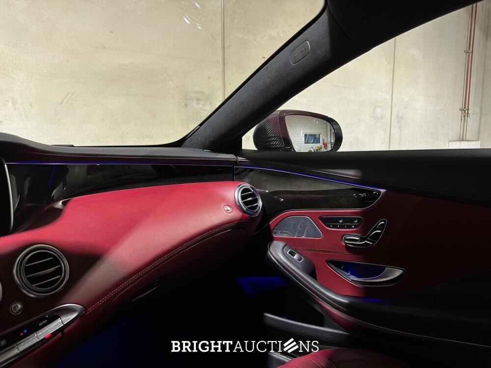 Mercedes-Benz S63 AMG 5.5 V8 4Matic+ 585pk 2015 -CARBON- S-Klasse Coupe, 6-ZFV-98