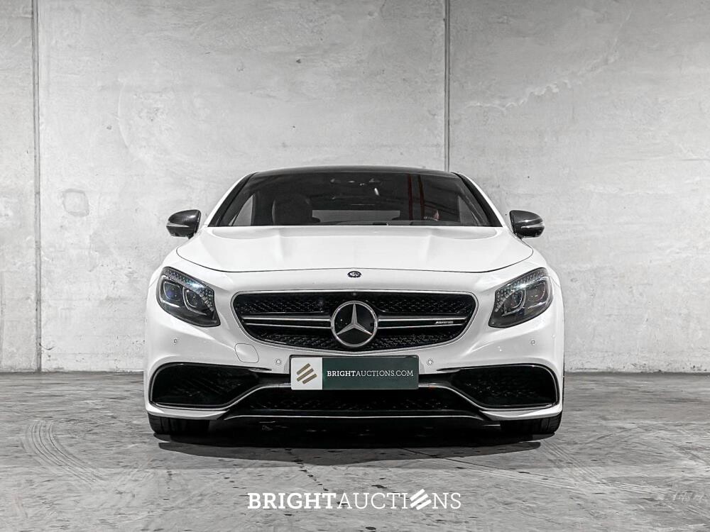 Mercedes-Benz S63 AMG 5.5 V8 4Matic+ 585pk 2015 -CARBON- S-Klasse Coupe, 6-ZFV-98