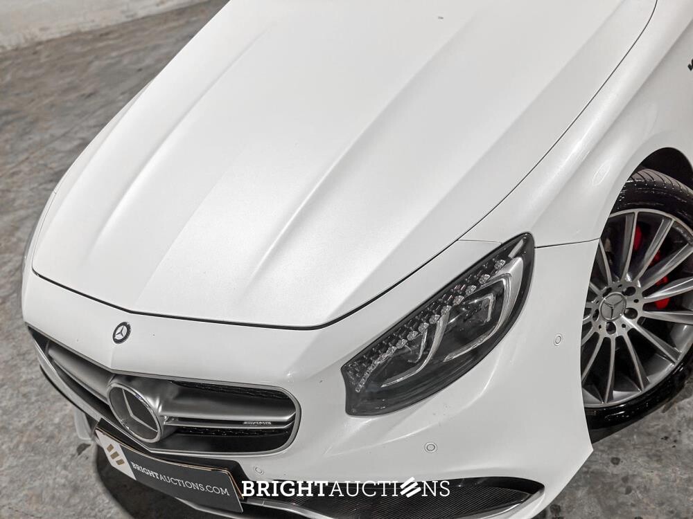 Mercedes-Benz S63 AMG 5.5 V8 4Matic+ 585pk 2015 -CARBON- S-Klasse Coupe, 6-ZFV-98