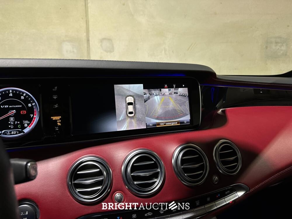 Mercedes-Benz S63 AMG 5.5 V8 4Matic+ 585pk 2015 -CARBON- S-Klasse Coupe, 6-ZFV-98