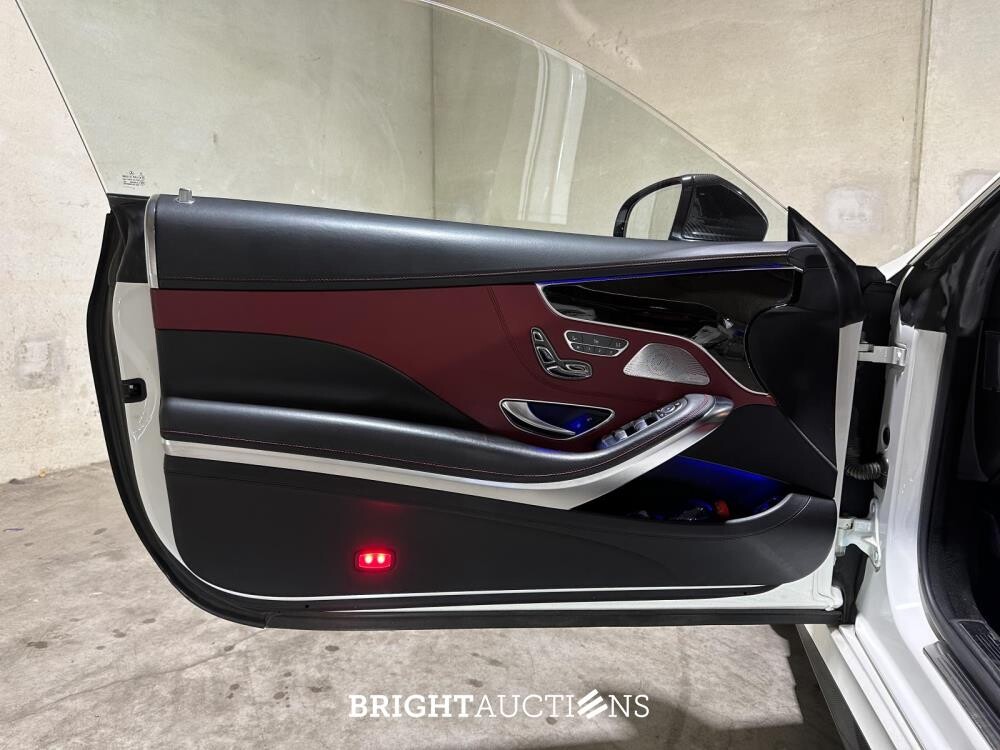 Mercedes-Benz S63 AMG 5.5 V8 4Matic+ 585pk 2015 -CARBON- S-Klasse Coupe, 6-ZFV-98