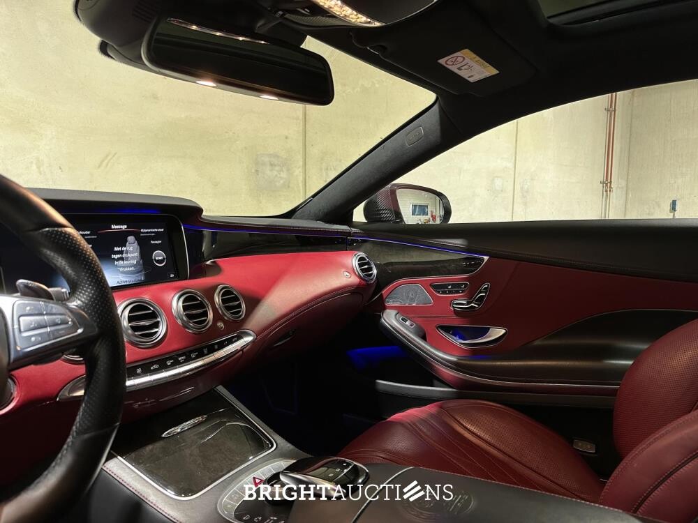 Mercedes-Benz S63 AMG 5.5 V8 4Matic+ 585pk 2015 -CARBON- S-Klasse Coupe, 6-ZFV-98