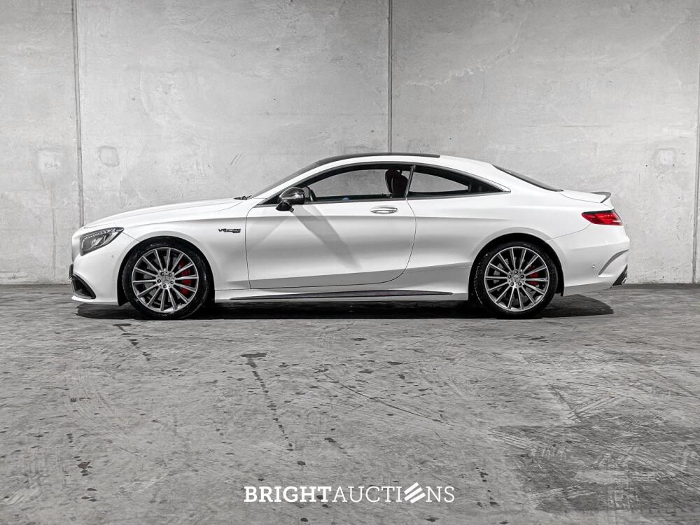 Mercedes-Benz S63 AMG 5.5 V8 4Matic+ 585pk 2015 -CARBON- S-Klasse Coupe, 6-ZFV-98