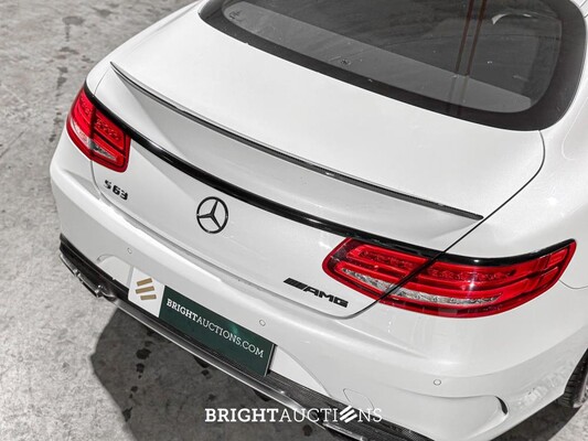 Mercedes-Benz S63 AMG 5.5 V8 4Matic+ 585pk 2015 -CARBON- (Origineel-NL) S-Klasse Coupe , 6-ZFV-98