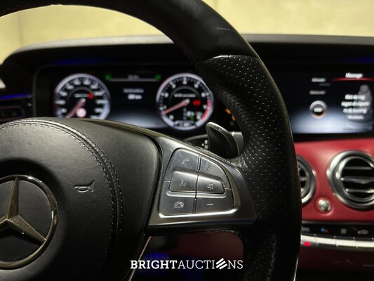 Mercedes-Benz S63 AMG 5.5 V8 4Matic+ 585pk 2015 -CARBON- (Origineel-NL) S-Klasse Coupe , 6-ZFV-98