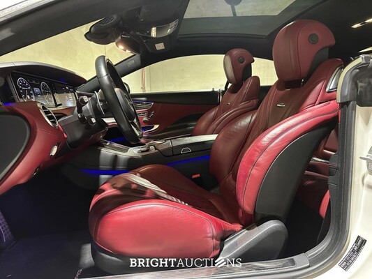 Mercedes-Benz S63 AMG 5.5 V8 4Matic+ 585pk 2015 -CARBON- (Origineel-NL) S-Klasse Coupe , 6-ZFV-98