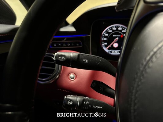Mercedes-Benz S63 AMG 5.5 V8 4Matic+ 585pk 2015 -CARBON- (Origineel-NL) S-Klasse Coupe , 6-ZFV-98