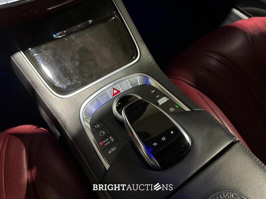 Mercedes-Benz S63 AMG 5.5 V8 4Matic+ 585pk 2015 -CARBON- (Origineel-NL) S-Klasse Coupe , 6-ZFV-98