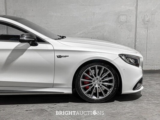 Mercedes-Benz S63 AMG 5.5 V8 4Matic+ 585pk 2015 -CARBON- (Origineel-NL) S-Klasse Coupe , 6-ZFV-98