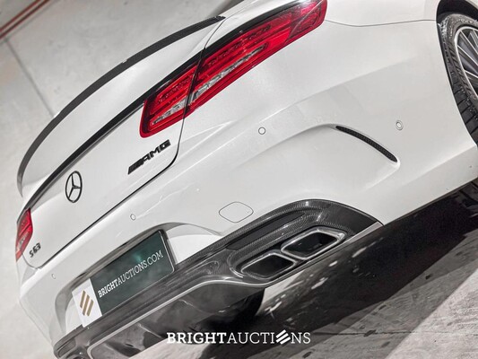 Mercedes-Benz S63 AMG 5.5 V8 4Matic+ 585pk 2015 -CARBON- (Origineel-NL) S-Klasse Coupe , 6-ZFV-98
