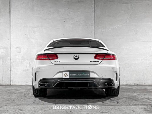 Mercedes-Benz S63 AMG 5.5 V8 4Matic+ 585pk 2015 -CARBON- (Origineel-NL) S-Klasse Coupe , 6-ZFV-98