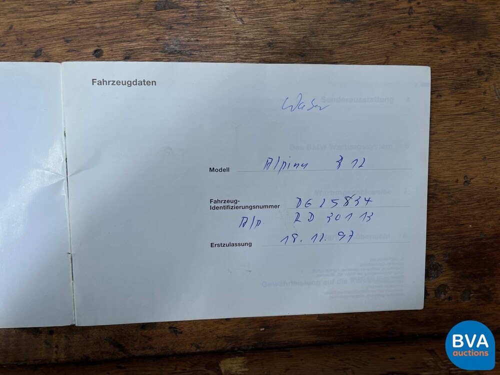 BMW Alpina B12 387pk 1997, 56-PJP-9