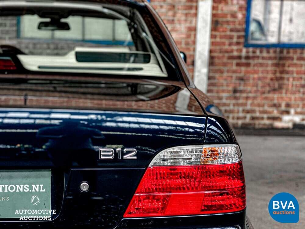 BMW Alpina B12 387pk 1997, 56-PJP-9
