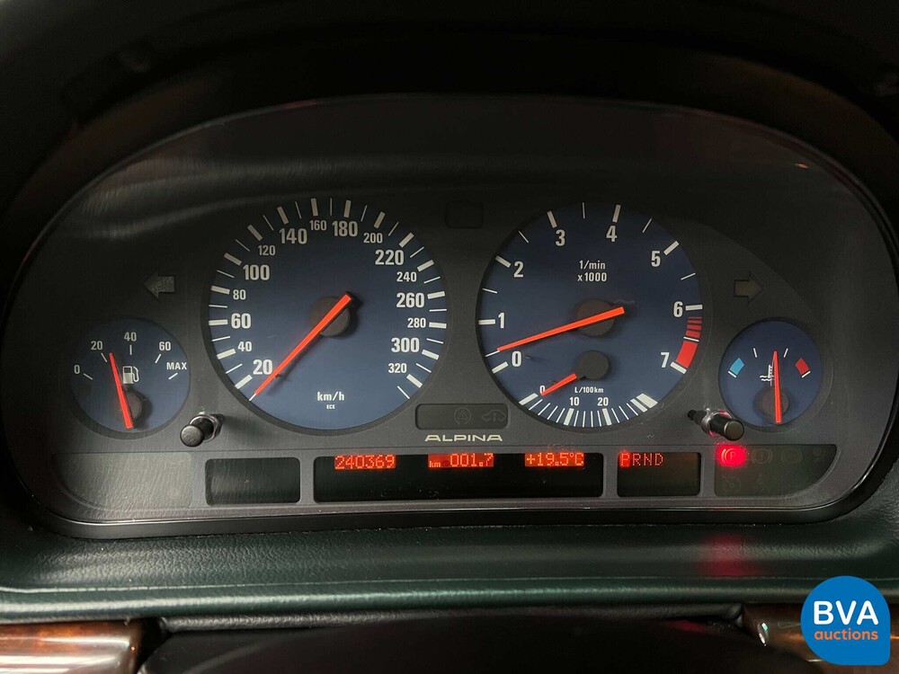 BMW Alpina B12 387pk 1997, 56-PJP-9
