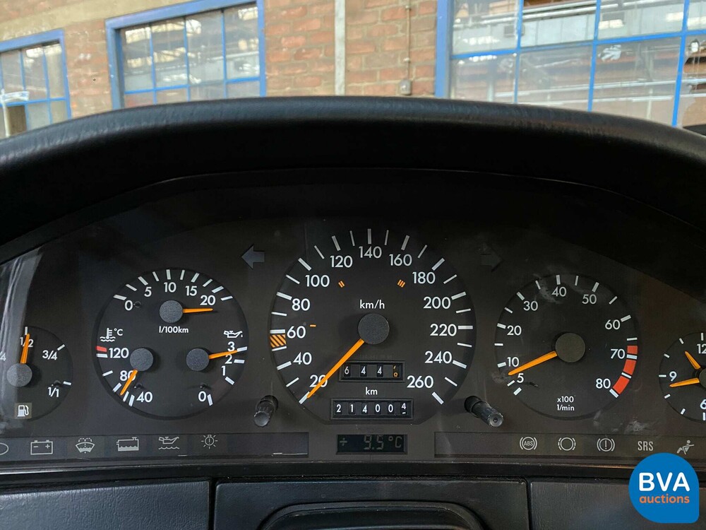 Mercedes-Benz 300SE W140 S-Klasse 228pk 1991, ZX-70-DV