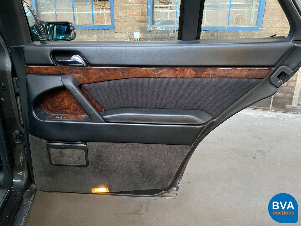 Mercedes-Benz 300SE W140 S-Klasse 228pk 1991, ZX-70-DV