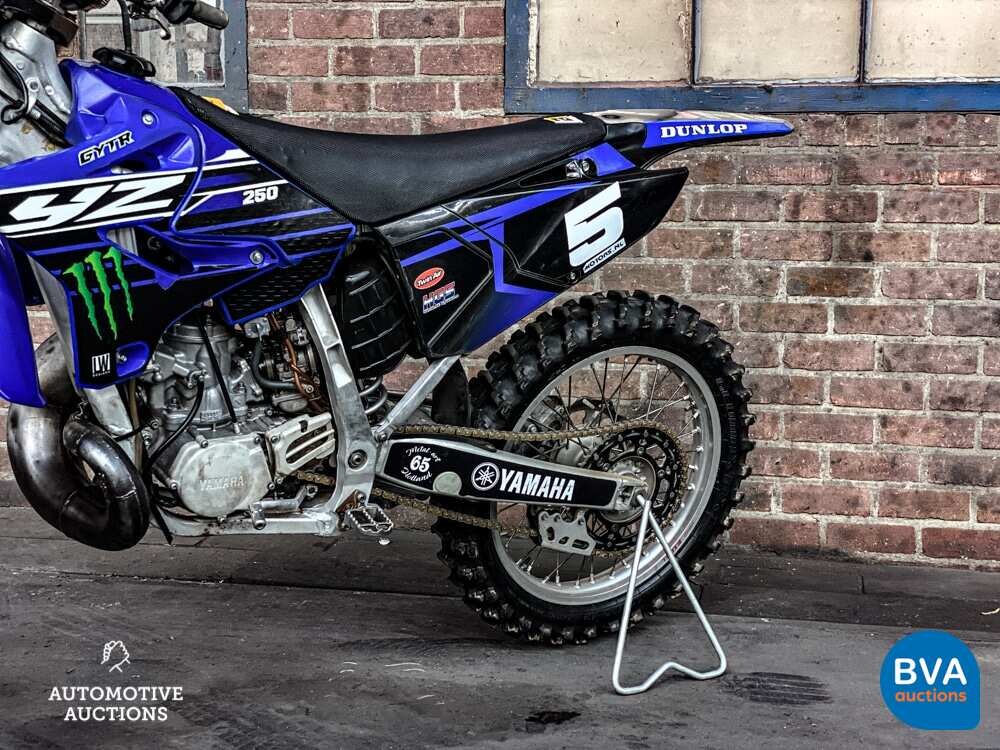 Yamaha YZ250 46pk 2015