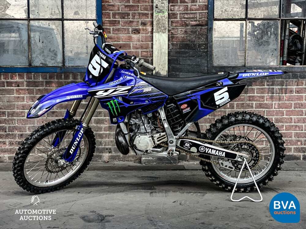 Yamaha YZ250 46pk 2015
