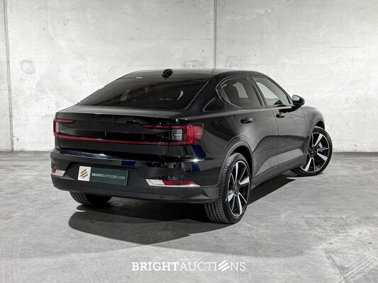Polestar 2 Long Range Dual Motor Launch Edition 78kWh 408pk 2020 (Origineel-NL + 1e Eigenaar) J-075-LS