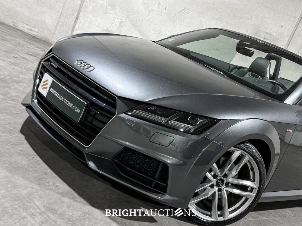 Audi TT Roadster 2.0 TFSI S-Line Quattro S-Tronic Pro Line + 230pk 2015, J-456-XN