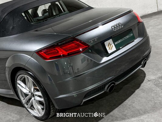 Audi TT Roadster 2.0 TFSI S-Line Quattro S-Tronic Pro Line + 230pk 2015, J-456-XN