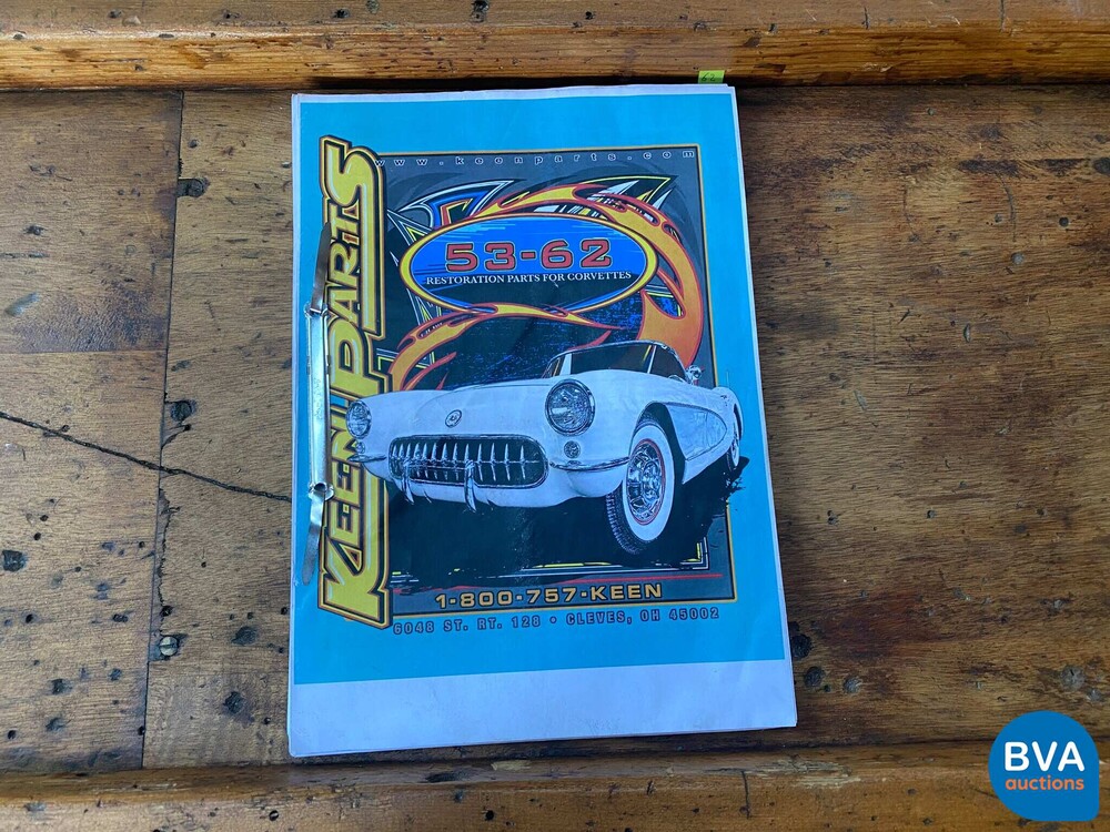 Chevrolet Corvette C1 1956, AR-85-92