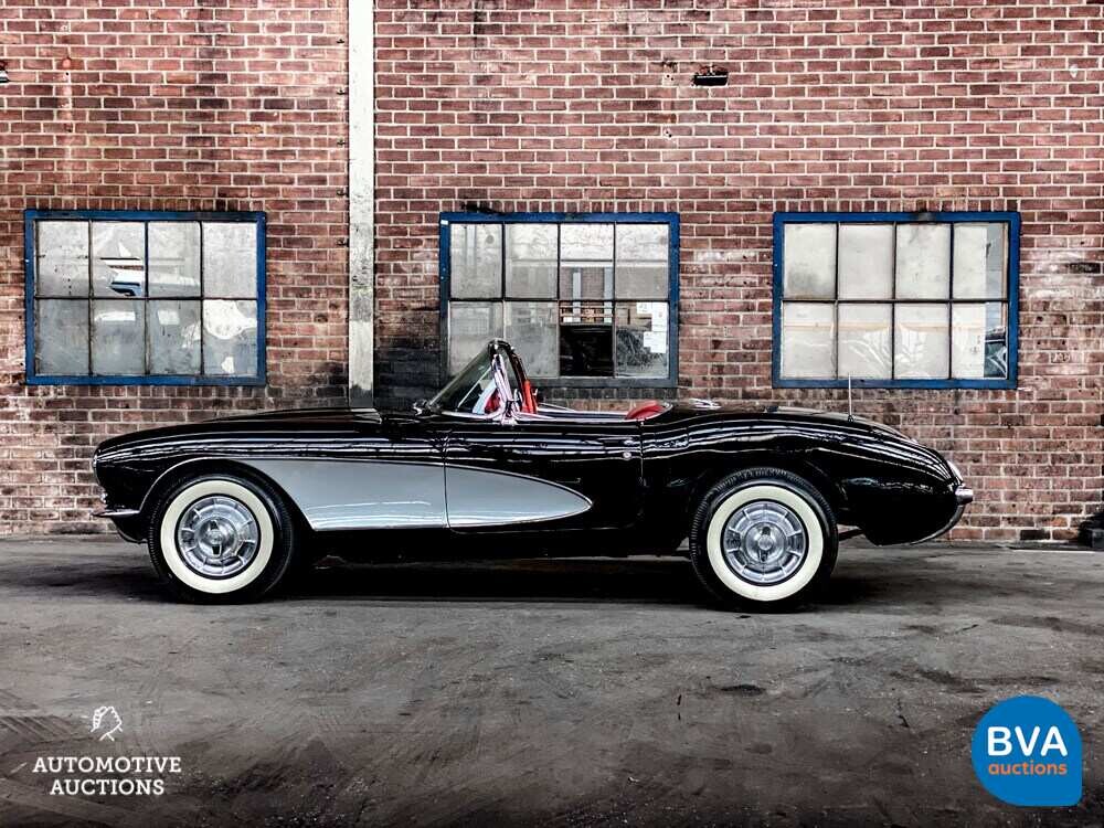 Chevrolet Corvette C1 1956, AR-85-92