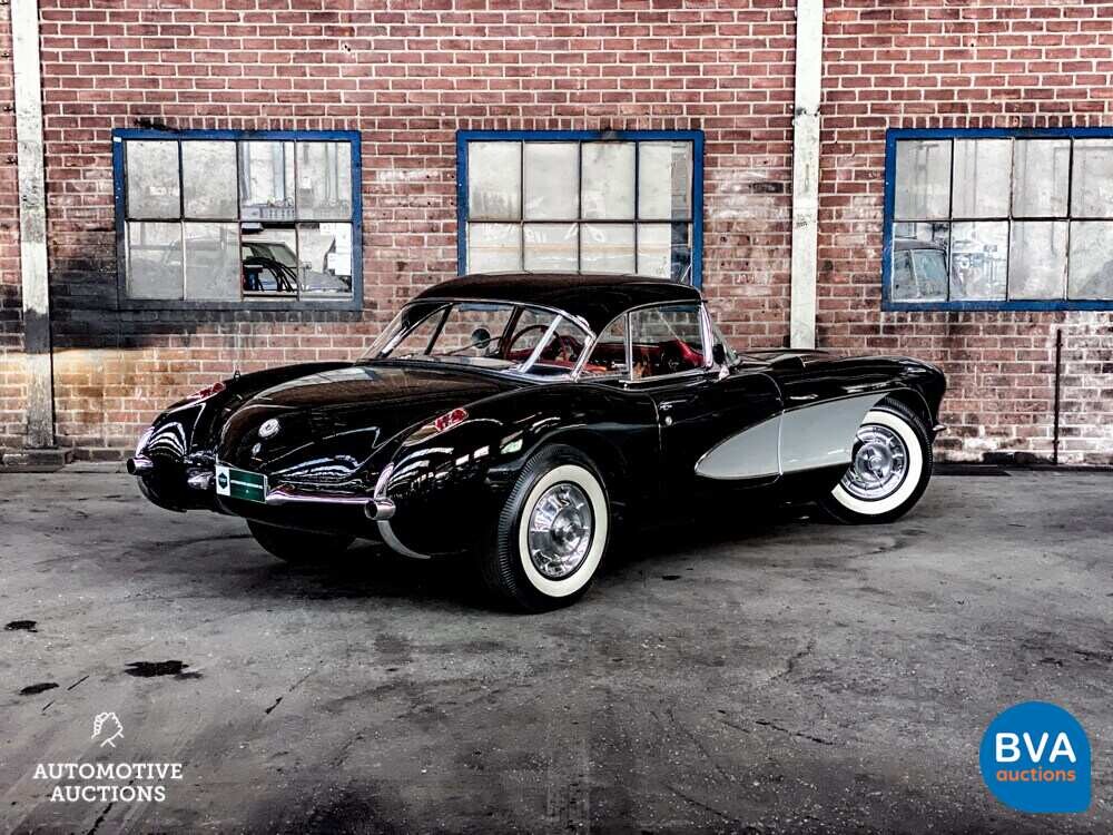 Chevrolet Corvette C1 1956, AR-85-92