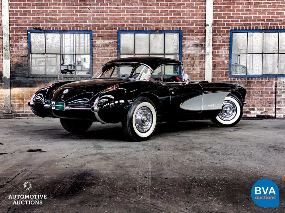 Chevrolet Corvette C1 1956, AR-85-92