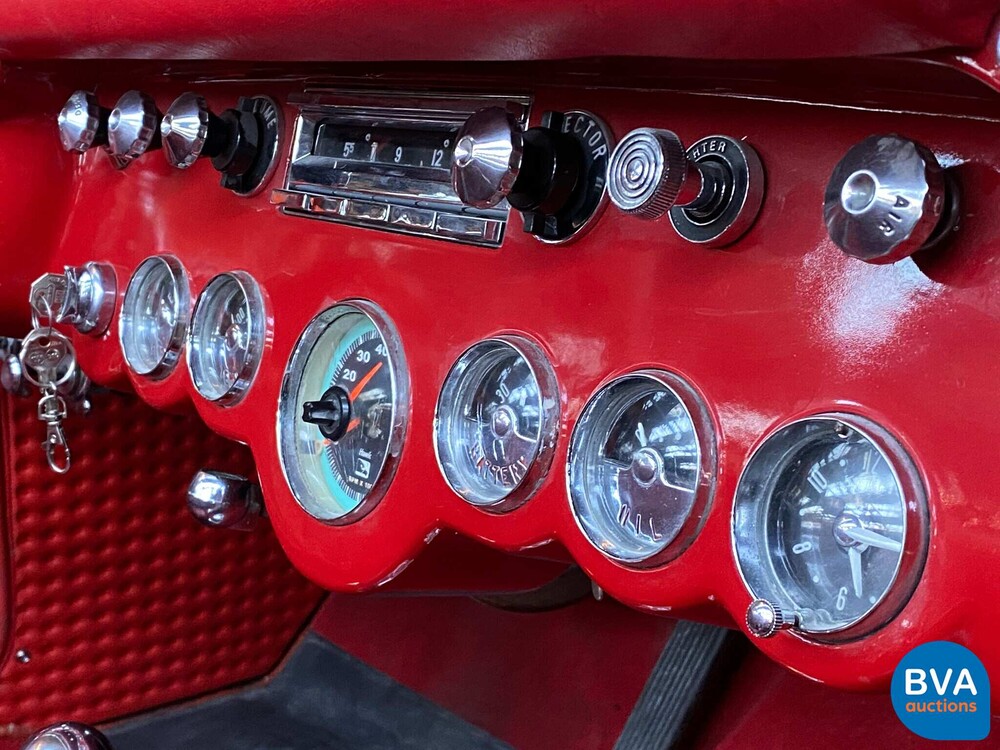 Chevrolet Corvette C1 1956, AR-85-92