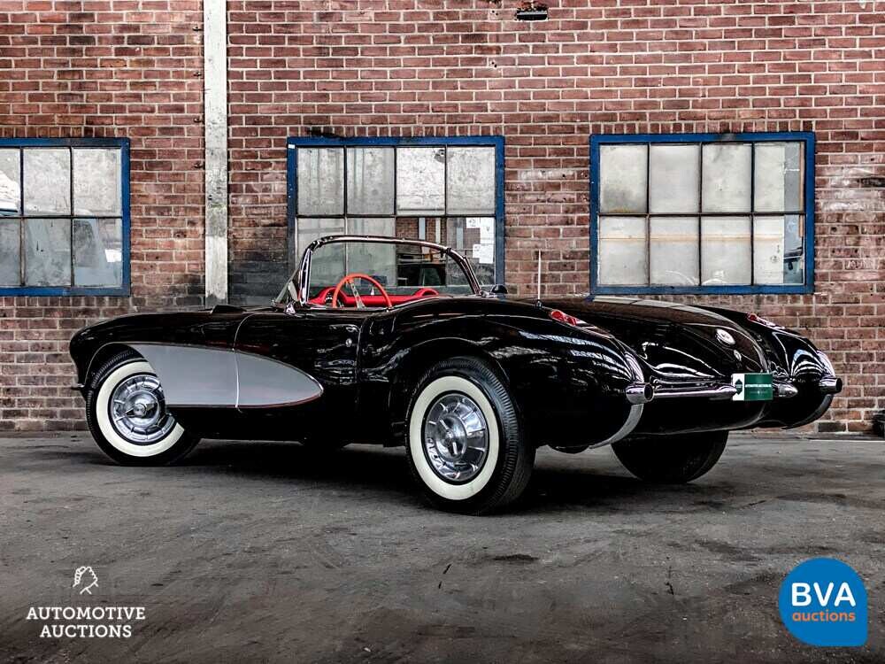 Chevrolet Corvette C1 1956, AR-85-92