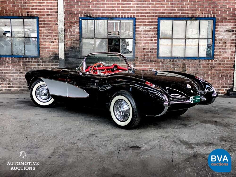 Chevrolet Corvette C1 1956, AR-85-92