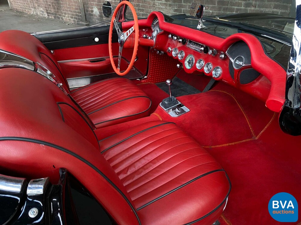 Chevrolet Corvette C1 1956, AR-85-92