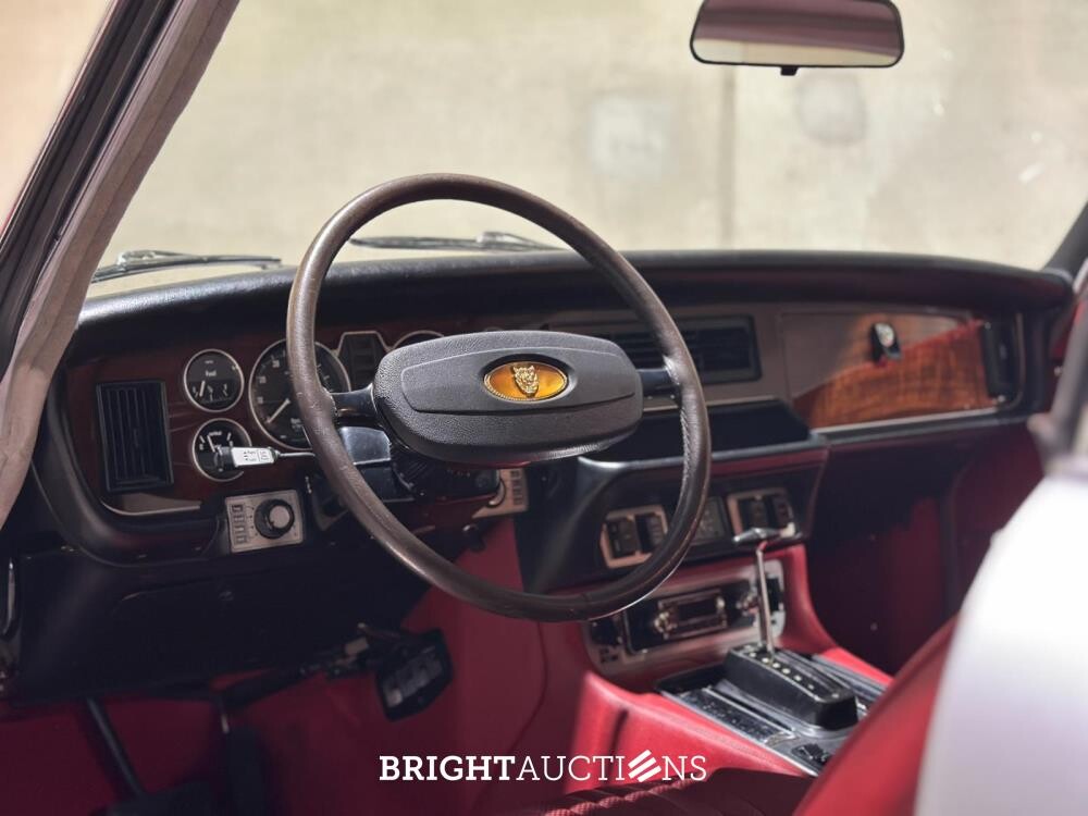 Jaguar XJ12 5.3 V12 Serie 2 Coupe 1976, 39-YD-88 Oldtimer