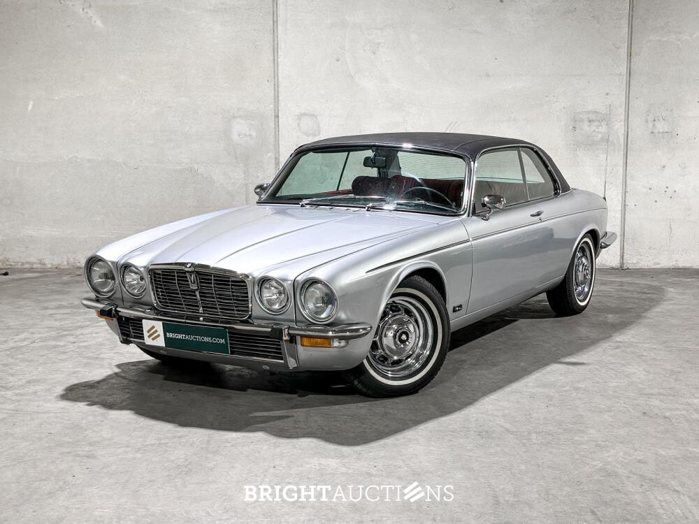 Jaguar XJ12 5.3 V12 Serie 2 Coupe 1976, 39-YD-88 Oldtimer