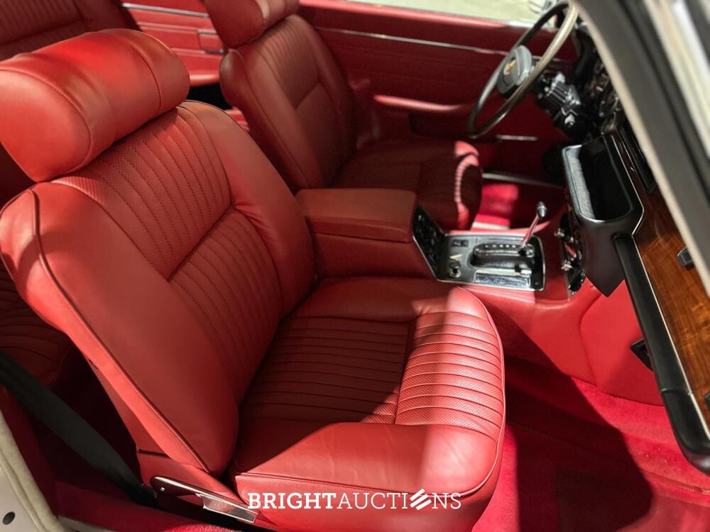 Jaguar XJ12 5.3 V12 Serie 2 Coupe 1976, 39-YD-88 Oldtimer