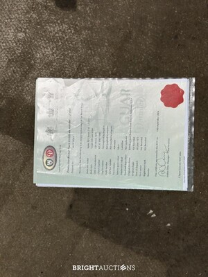 Jaguar XJ12 5.3 V12 Serie 2 Coupe 1976, 39-YD-88 Oldtimer