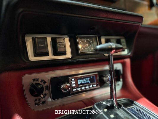 Jaguar XJ12 5.3 V12 Serie 2 Coupe 1976, 39-YD-88 Oldtimer