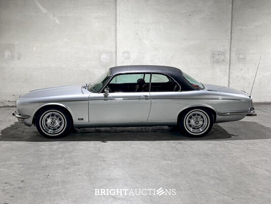 Jaguar XJ12 5.3 V12 Serie 2 Coupe 1976, 39-YD-88 Oldtimer