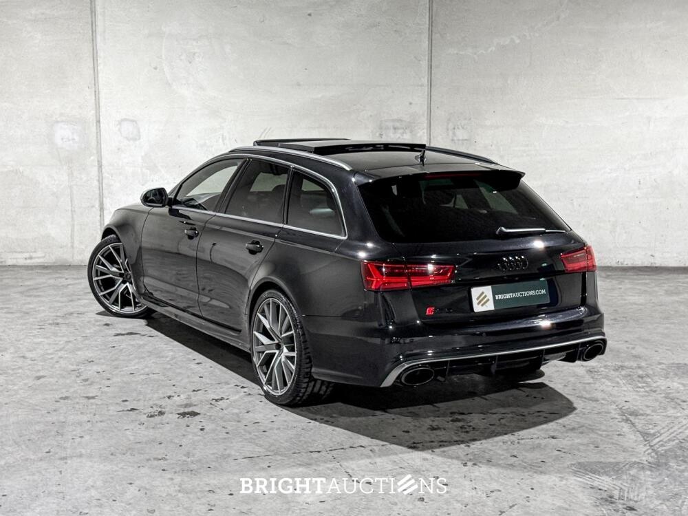 Audi RS6 Avant 4.0 TFSI V8 Quattro PERFORMANCE Pro Line Plus 605pk 2018 C7, ZP-692-T