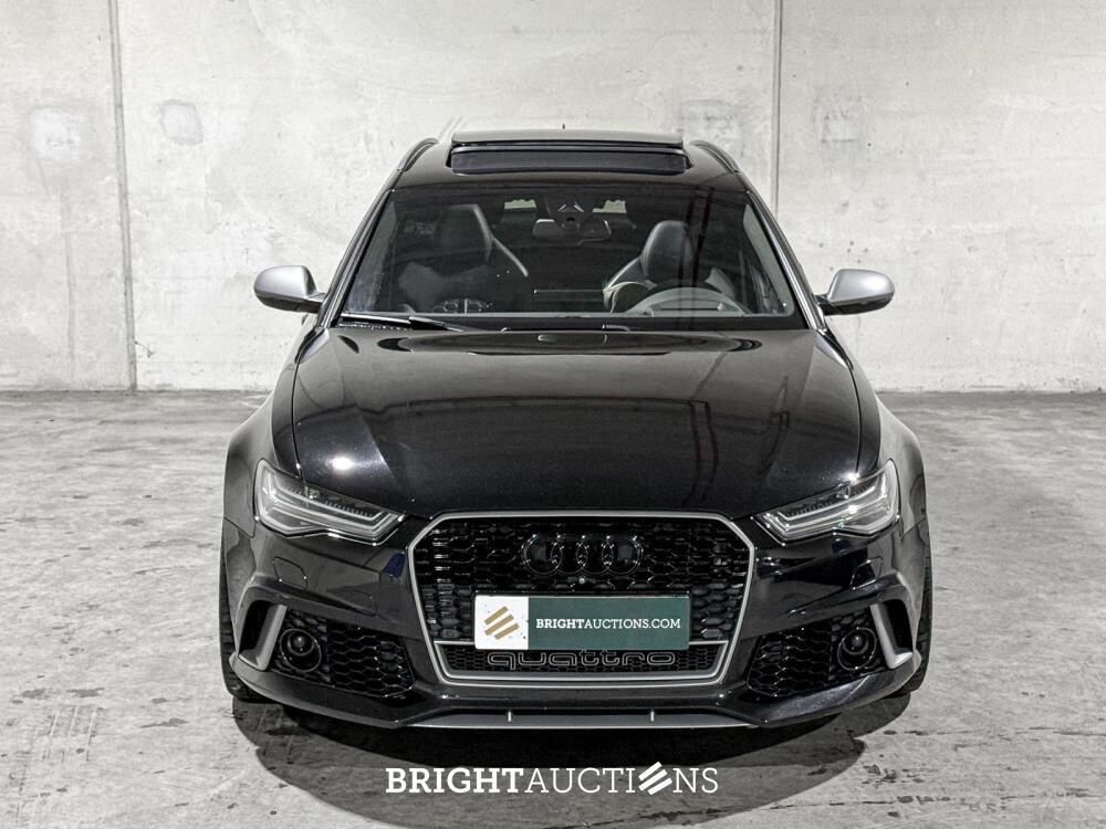 Audi RS6 Avant 4.0 TFSI V8 Quattro PERFORMANCE Pro Line Plus 605pk 2018 C7, ZP-692-T