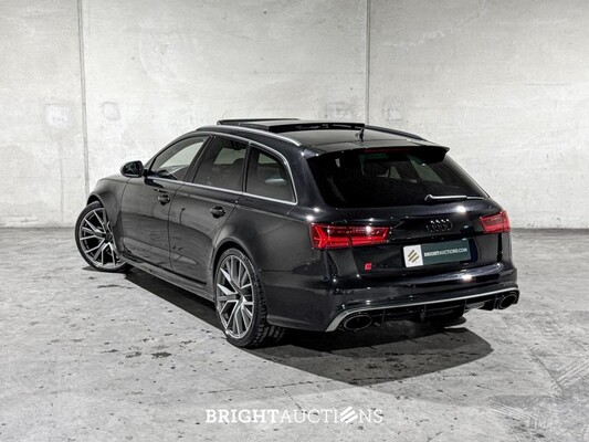 Audi RS6 Avant 4.0 TFSI V8 Quattro PERFORMANCE Pro Line Plus 605pk 2018 C7, ZP-692-T