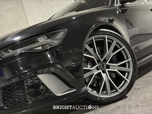 Audi RS6 Avant 4.0 TFSI V8 Quattro PERFORMANCE Pro Line Plus 605pk 2018 C7, ZP-692-T