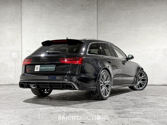 Audi RS6 Avant 4.0 TFSI V8 Quattro PERFORMANCE Pro Line Plus 605pk 2018 C7, ZP-692-T