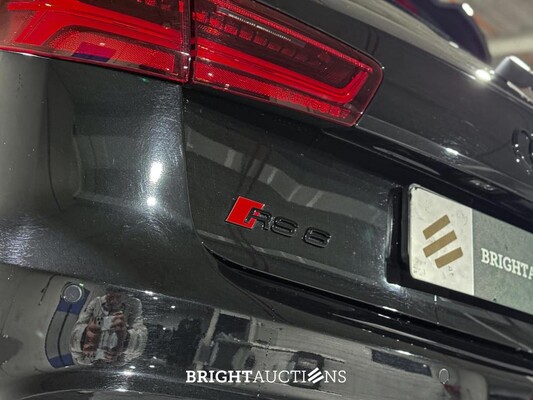 Audi RS6 Avant 4.0 TFSI V8 Quattro PERFORMANCE Pro Line Plus 605pk 2018 C7, ZP-692-T